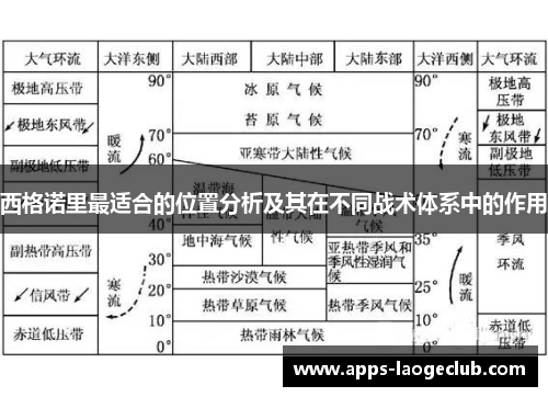 西格诺里最适合的位置分析及其在不同战术体系中的作用
